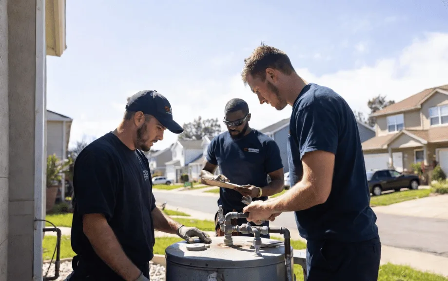 Water Heater Repair in Schererville, IN near me